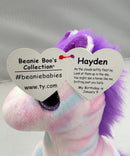 Ty Beanie Boos - Hayden the Horse, Glitter Eyes