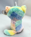 Ty Beanie Boos - Heather the Unicorn cat, Glitter Eyes