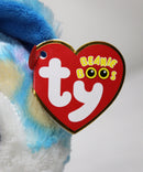 Ty Beanie Boos - Helena the Unicorn Husky Dog, Glitter Eyes