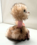 Ty Beanie Boos - Henna the Tan Ostrich, (7"), Glitter Eyes