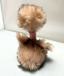 Ty Beanie Boos - Henna the Tan Ostrich, (7"), Glitter Eyes