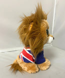 Ty Beanie Boos - Hero the Lion, Medium (9"), Glitter Eyes, UK Exclusive