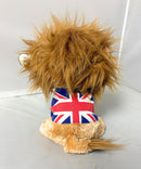 Ty Beanie Boos - Hero the Lion, Medium (9"), Glitter Eyes, UK Exclusive