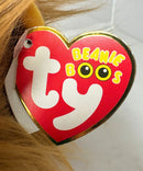 Ty Beanie Boos - Hero the Lion, Medium (9"), Glitter Eyes, UK Exclusive