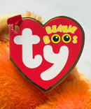 Ty Beanie Boos - Holland the Orange Teddy Bear, Regular (6"), Glitter Eyes, Europe