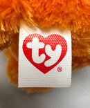 Ty Beanie Boos - Holland the Orange Teddy Bear, Regular (6"), Glitter Eyes, Europe