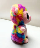 Ty Beanie Boos - Holly the Rainbow Hedgehog, Regular (6"), Glitter Eyes, Justice Stores