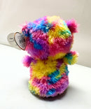 Ty Beanie Boos - Holly the Rainbow Hedgehog, Regular (6"), Glitter Eyes, Justice Stores