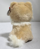 Ty Beanie Boos- Honeycomb the Corgi, Glitter Eyes