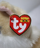 Ty Beanie Boos- Honeycomb the Corgi, Glitter Eyes