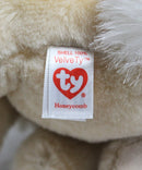 Ty Beanie Boos- Honeycomb the Corgi, Glitter Eyes