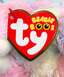 Ty Beanie Boos - Hope the Bear, Glitter Eyes