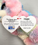 Ty Beanie Boos - Hope the Bear, Glitter Eyes