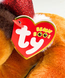 Ty Beanie Boos - Howlidays the Dog, Glitter Eyes, Christmas