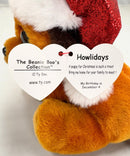 Ty Beanie Boos - Howlidays the Dog, Glitter Eyes, Christmas