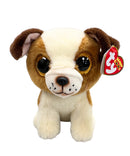 Ty Beanie Boos - Hugo the Dog, Glitter Eyes