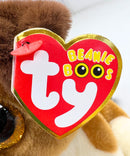 Ty Beanie Boos - Hugo the Dog, Glitter Eyes