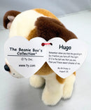 Ty Beanie Boos - Hugo the Dog, Glitter Eyes