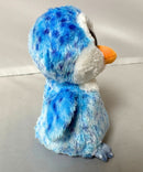 Ty Beanie Boos - Ice Cube the Blue Penguin, (6"), Glitter Eyes
