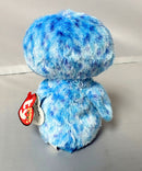 Ty Beanie Boos - Ice Cube the Blue Penguin, (6"), Glitter Eyes