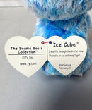 Ty Beanie Boos - Ice Cube the Blue Penguin, (6"), Glitter Eyes