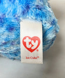 Ty Beanie Boos - Ice Cube the Blue Penguin, (6"), Glitter Eyes