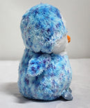 Ty Beanie Boos- Ice Cube the Blue Penguin, Glitter Eyes