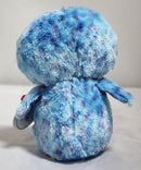 Ty Beanie Boos- Ice Cube the Blue Penguin, Glitter Eyes