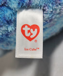 Ty Beanie Boos- Ice Cube the Blue Penguin, Glitter Eyes