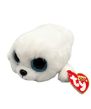 Ty Beanie Boos - Icy the Seal, Glitter Eyes