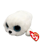 Ty Beanie Boos - Icy the White Seal, Large (16"), Glitter Eyes