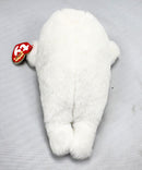Ty Beanie Boos - Icy the White Seal, Large (16"), Glitter Eyes