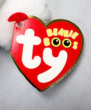Ty Beanie Boos - Icy the White Seal, Large (16"), Glitter Eyes