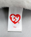 Ty Beanie Boos - Icy the White Seal, Large (16"), Glitter Eyes