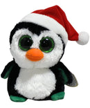 Ty Beanie Boos - Igloo the Christmas Penguin, Glitter Eyes