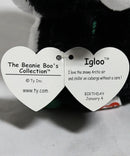 Ty Beanie Boos - Igloo the Christmas Penguin, Glitter Eyes