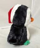 Ty Beanie Boos - Igloo the Christmas Penguin, Medium (9"), Glitter Eyes, Christmas