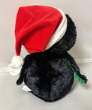 Ty Beanie Boos - Igloo the Christmas Penguin, Medium (9"), Glitter Eyes, Christmas