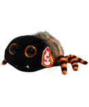 Ty Beanie Boos - Ingrum the Halloween Spider, Glitter Eyes