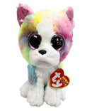 Ty Beanie Boos - Isla the Bulldog , Glitter Eyes, Claire's