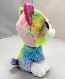 Ty Beanie Boos - Isla the Bulldog , Glitter Eyes, Claire's