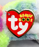 Ty Beanie Boos - Isla the Bulldog , Glitter Eyes, Claire's