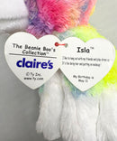 Ty Beanie Boos - Isla the Bulldog , Glitter Eyes, Claire's