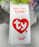 Ty Beanie Boos - Isla the Bulldog , Glitter Eyes, Claire's