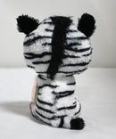 Ty Beanie Boos- Izzy the Zebra, Glitter Eyes, Justice Exclusive