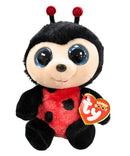 Ty Beanie Boos - Izzy the Ladybug, Glitter Eyes
