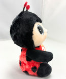 Ty Beanie Boos - Izzy the Ladybug, Glitter Eyes