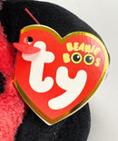 Ty Beanie Boos - Izzy the Ladybug, Glitter Eyes