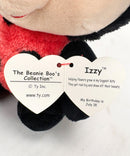 Ty Beanie Boos - Izzy the Ladybug, Glitter Eyes