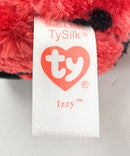 Ty Beanie Boos - Izzy the Ladybug, Glitter Eyes